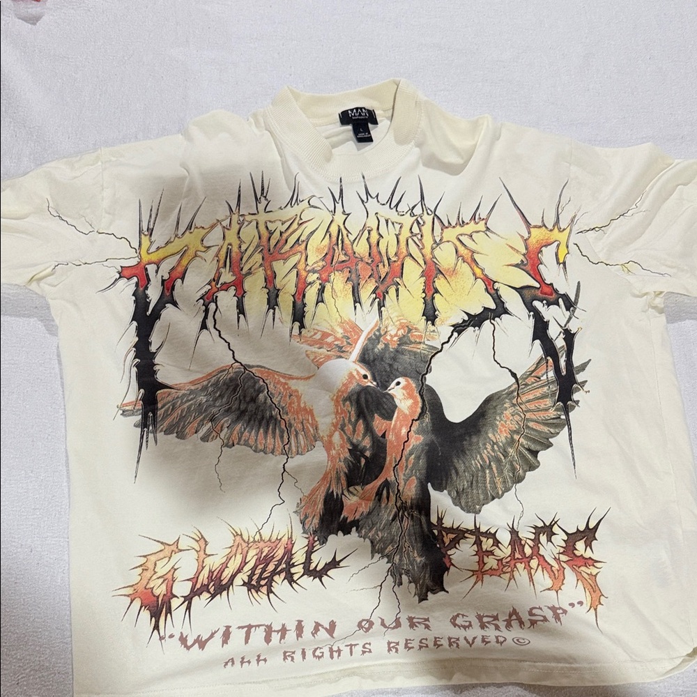 Paradise Graphic Cream T-Shirt